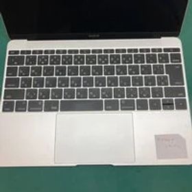 中古 Apple MacBook Retina (12 CoreM/1.1GHz 256GB シルバー) MF855J/A 2015 127967 状態： C:並品