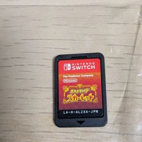 ★Nintendo Switch ポケットモンスター スカーレット★