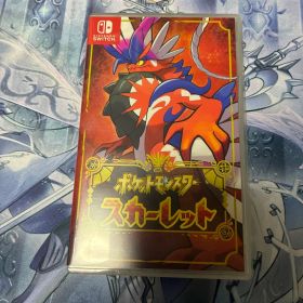 Nintendo Switch ポケットモンスター スカーレット ポケモン