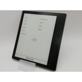 【中古】Amazon Kindle Oasis Wi-Fi（2017/第9世代） 8GB【府中ル・シーニュ】保証期間1ヶ月【ランクA】