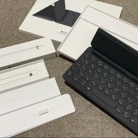 Apple pencil 第１世代 iPad Pro スマートキーボード セット