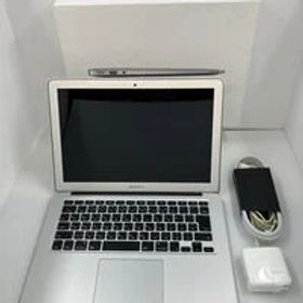 中古 Apple MacBook Air 13インチ Early 2015 Core i5 1.6GHz/8GB/256GB SSD MMGG2J/A 135911 状態： C:並品