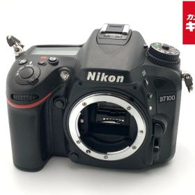 【中古】 【良品】 ニコン D7100 ボディ 【デジタル一眼レフ】