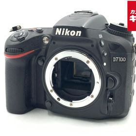 【中古】 【並品】 ニコン D7100 ボディ 【デジタル一眼レフ】
