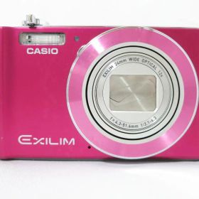 CASIO デジタルカメラ EXILIM EX-ZS190 ピンク