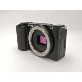 【中古】SONY VLOGCAM ZV-E10 ボディ ブラック【新宿2】保証期間１ヶ月【ランクA】