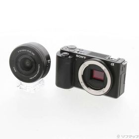 〔中古〕SONY(ソニー) VLOGCAM ZV-E10L パワーズームレンズキット ブラック〔349-ud〕