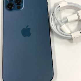 電池86%SIMフリー iPhone12Pro 512GB パシフィックブルー
