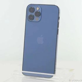 ソフマップ 〔中古品〕 iPhone12 Pro 128GB パシフィックブルー MGM83J／A SIMフリー【352】