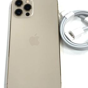 美品 電池89%SIMフリーiPhone12 Pro 256GB Gold