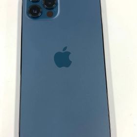 電池90%SIMフリー iPhone12Pro 256GB パシフィックブルー