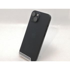 【中古】Apple 国内版 【SIMフリー】 iPhone 15 128GB ブラック MTMH3J/A【津田沼】保証期間１ヶ月【ランクC】