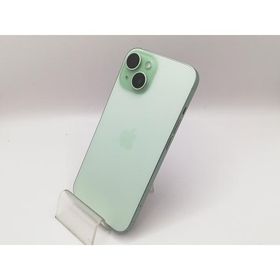 【中古】Apple 国内版 【SIMフリー】 iPhone 15 128GB グリーン MTMM3J/A【戸塚】保証期間１ヶ月【ランクA】