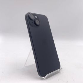 【全額返金保証】【最速発送】 iPhone 15 256GB ブラック SIMフリー 白ロム 美品 動作確認済 86%
