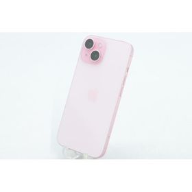 [中古]SIMフリー Apple iPhone15 256GB Pink A3089 MTMP3J/A