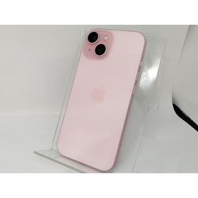 【中古】Apple 国内版 【SIMフリー】 iPhone 15 128GB ピンク MTMJ3J/A【東池袋1丁目】保証期間１ヶ月【ランクC】