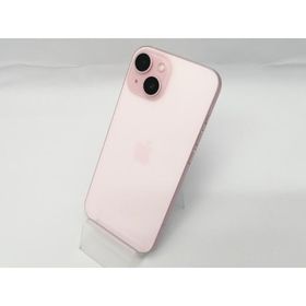 【中古】Apple 国内版 【SIMフリー】 iPhone 15 128GB ピンク MTMJ3J/A【川越クレアモール】保証期間１ヶ月【ランクB】