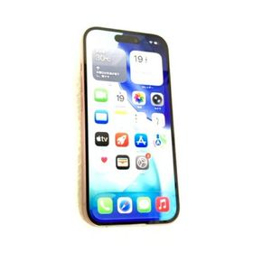 中古 Apple iPhone15 128GB ピンク MTMJ3J／A SIMフリー