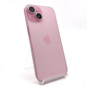 【最速発送】 iPhone 15 256GB Pink 白ロム【難有】 100%