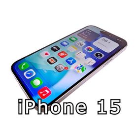 iPhone 15 256G 白 ジャンク