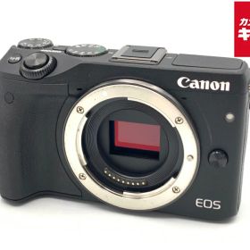 【中古】 【良品】 キヤノン EOS M3 ボディ ブラック 【ミラーレス一眼】