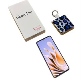 Libero Flip A304ZT ブルー Y!mobile SIMフリー