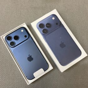 新品・未使用 iPhone 17 Pro 256GB ブルー 国内版 SIMフリー 送料無料