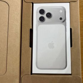 【新品未開封】iPhone17 Pro Max 256GB シルバー