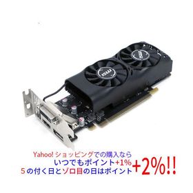 【中古】MSI製グラボ GTX 1050 Ti 4GT LP PCIExp 4GB