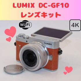 ★ショット数44回★新品級★ LUMIX DC-GF10 レンズキット
