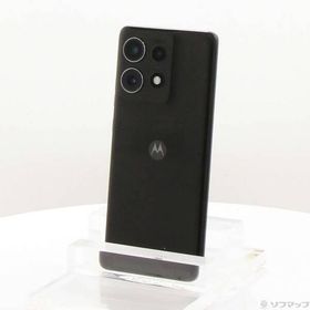 〔中古〕Motorola(モトローラ) motorola edge 50s pro 256GB ブラックビューティー MOSAH1 Softbank SIMフリー〔258-ud〕