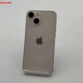 【中古】iPhone13 mini 512GB ピンク MLJU3J/A AU版SIMフリー
