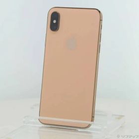 ソフマップ 〔中古品〕 iPhoneXS 64GB ゴールド MTAY2J／A SIMフリー【262】