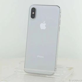 ソフマップ 〔中古品〕 iPhoneXS 256GB シルバー MTE12J／A SIMフリー【258】