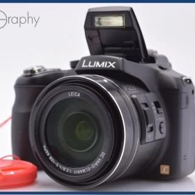 【動作保証】 パナソニック Panasonic LUMIX DMC-FZ200 前キャップ付 同梱無料 #am7223