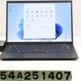 Lenovo ThinkPad X1 Carbon 9th Gen Core i5 1135G7 2.4GHz/8GB/256GB(SSD)/14W/WUXGA(1920x1200)/Win11 【54A251407】