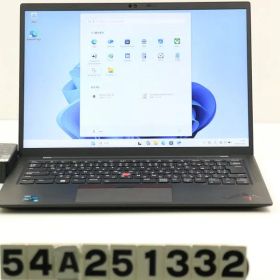 Lenovo ThinkPad X1 Carbon 9th Gen Core i5 1135G7 2.4GHz/8GB/256GB(SSD)/14W/WUXGA(1920x1200)/Win11 【54A251332】