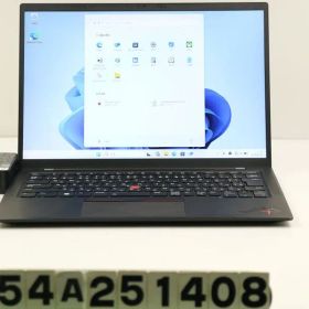 Lenovo ThinkPad X1 Carbon 9th Gen Core i5 1135G7 2.4GHz/8GB/256GB(SSD)/14W/WUXGA(1920x1200)/Win11 【54A251408】
