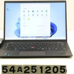 Lenovo ThinkPad X1 Carbon 9th Gen Core i5 1135G7 2.4GHz/8GB/256GB(SSD)/14W/WUXGA(1920x1200)/Win11 【54A251205】