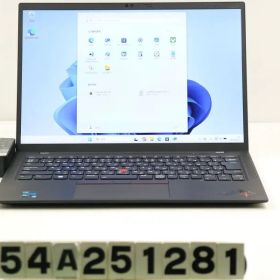 Lenovo ThinkPad X1 Carbon 9th Gen Core i5 1135G7 2.4GHz/8GB/256GB(SSD)/14W/WUXGA(1920x1200)/Win11 【54A251281】