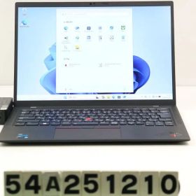 Lenovo ThinkPad X1 Carbon 9th Gen Core i5 1135G7 2.4GHz/8GB/256GB(SSD)/14W/WUXGA(1920x1200)/Win11 【54A251210】