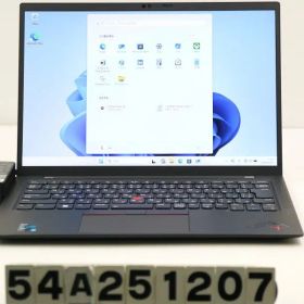 Lenovo ThinkPad X1 Carbon 9th Gen Core i5 1135G7 2.4GHz/8GB/256GB(SSD)/14W/WUXGA(1920x1200)/Win11 【54A251207】