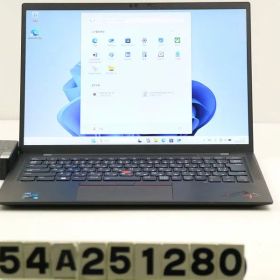 Lenovo ThinkPad X1 Carbon 9th Gen Core i5 1135G7 2.4GHz/8GB/256GB(SSD)/14W/WUXGA(1920x1200)/Win11 【54A251280】