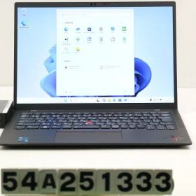 Lenovo ThinkPad X1 Carbon 9th Gen Core i5 1135G7 2.4GHz/8GB/256GB(SSD)/14W/WUXGA(1920x1200)/Win11 【54A251333】