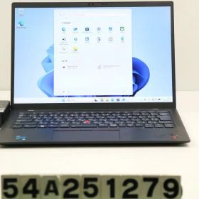 Lenovo ThinkPad X1 Carbon 9th Gen Core i5 1135G7 2.4GHz/8GB/256GB(SSD)/14W/WUXGA(1920x1200)/Win11 【54A251279】