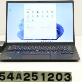 Lenovo ThinkPad X1 Carbon 9th Gen Core i5 1135G7 2.4GHz/8GB/256GB(SSD)/14W/WUXGA(1920x1200)/Win11 【54A251203】