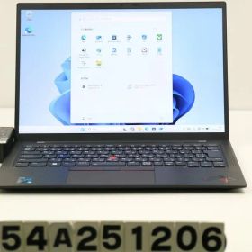 Lenovo ThinkPad X1 Carbon 9th Gen Core i5 1135G7 2.4GHz/8GB/256GB(SSD)/14W/WUXGA(1920x1200)/Win11 【54A251206】