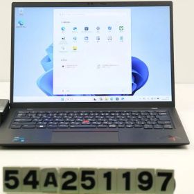 Lenovo ThinkPad X1 Carbon 9th Gen Core i5 1135G7 2.4GHz/8GB/256GB(SSD)/14W/WUXGA(1920x1200)/Win11 【54A251197】