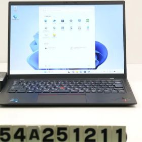 Lenovo ThinkPad X1 Carbon 9th Gen Core i5 1135G7 2.4GHz/8GB/256GB(SSD)/14W/WUXGA(1920x1200)/Win11 【54A251211】
