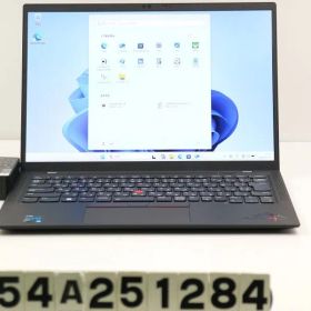 Lenovo ThinkPad X1 Carbon 9th Gen Core i5 1135G7 2.4GHz/8GB/256GB(SSD)/14W/WUXGA(1920x1200)/Win11 【54A251284】